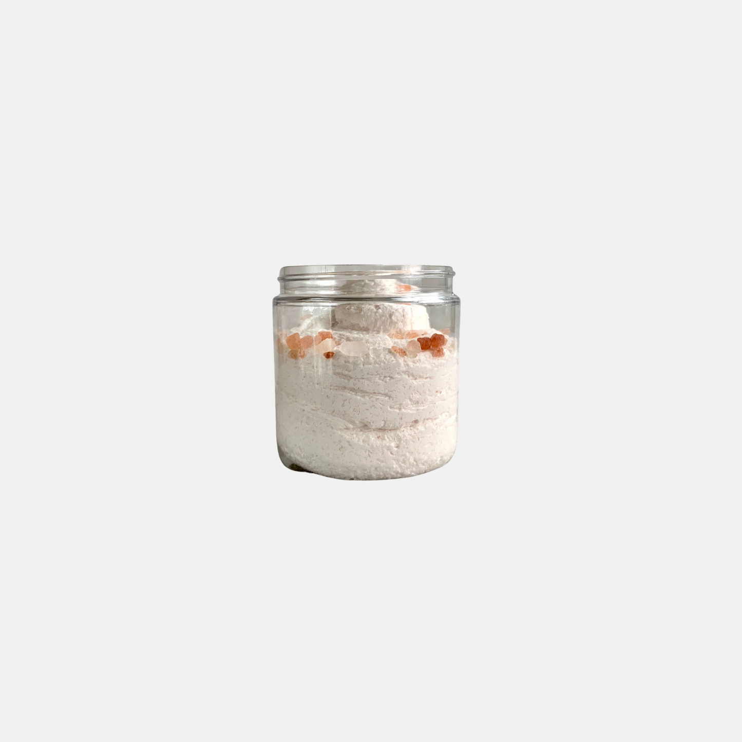 Luxurious Calla Lily Salt Scrub - Himalayan Pink Salt & Epsom Salt with Whipped Bath Butter