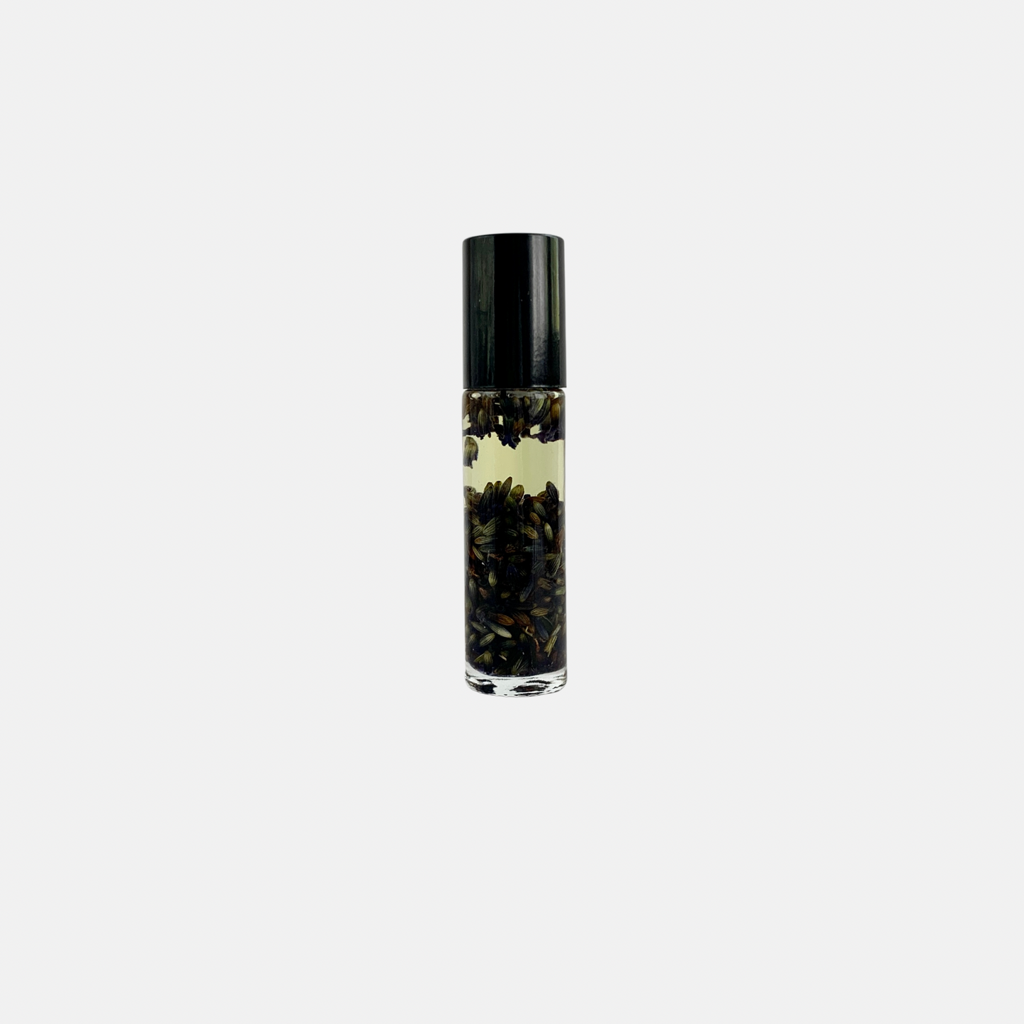 Custom Aromatherapy Oil Rollers - Choose Your Scent with Dried Flowers & Essential Oils