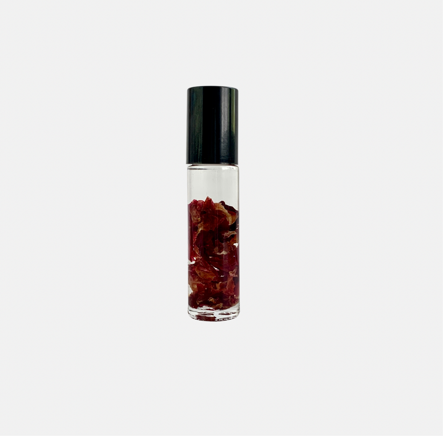 Custom Aromatherapy Oil Rollers - Choose Your Scent with Dried Flowers & Essential Oils