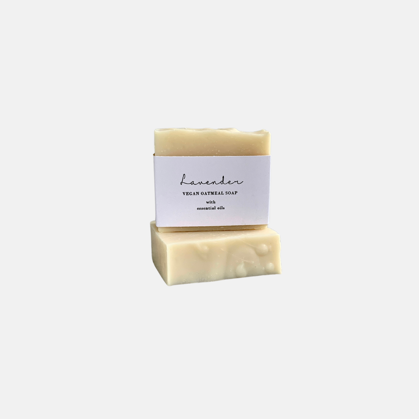 lavender oatmeal soap
