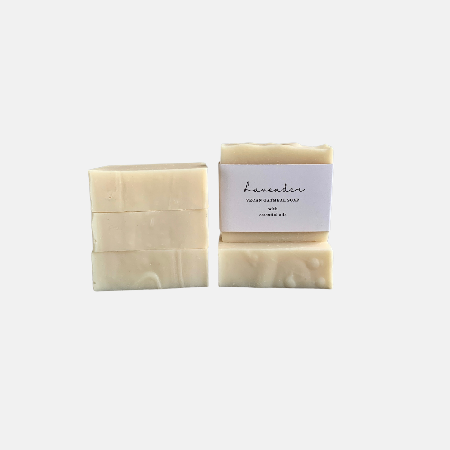 lavender oatmeal soap