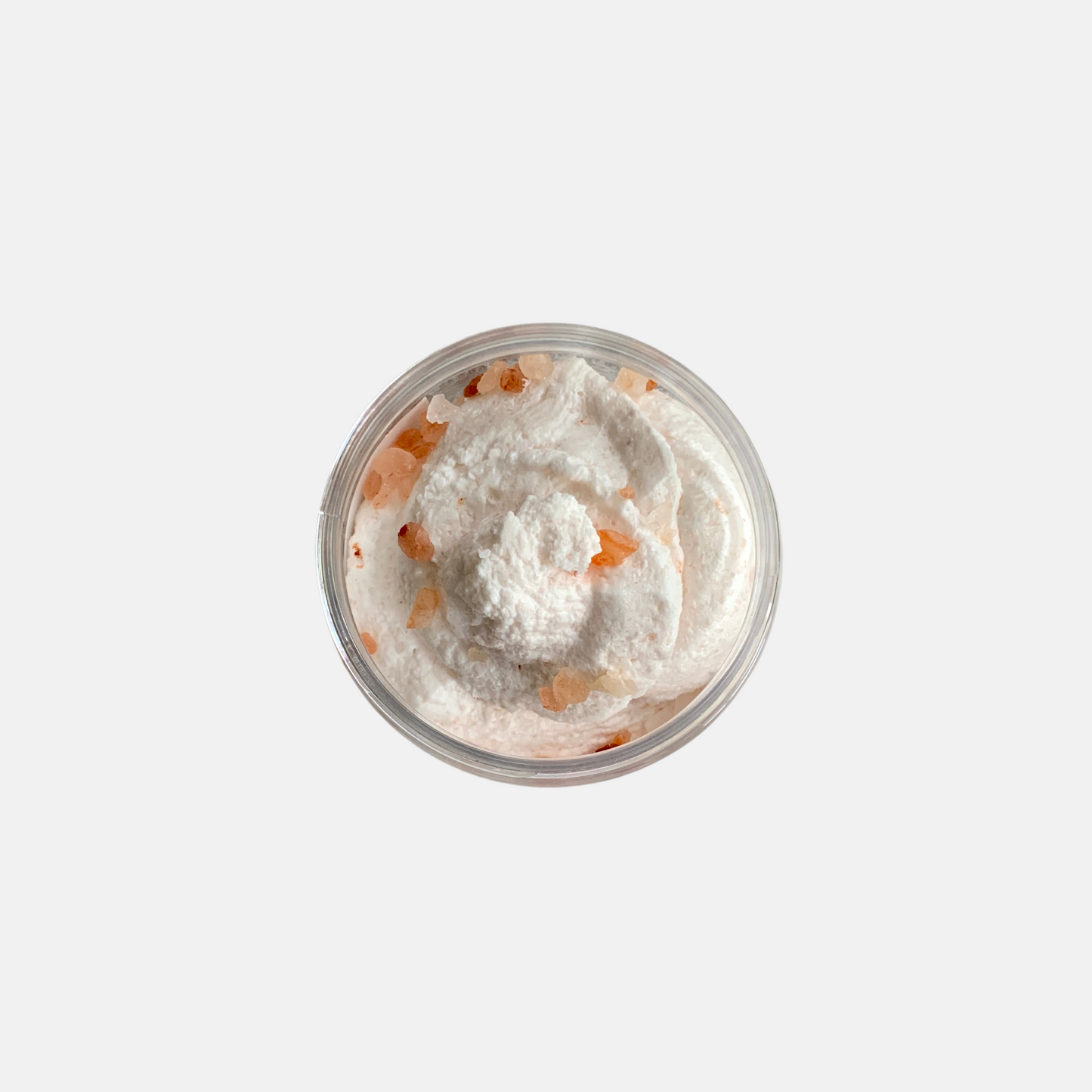 Luxurious Calla Lily Salt Scrub - Himalayan Pink Salt & Epsom Salt with Whipped Bath Butter