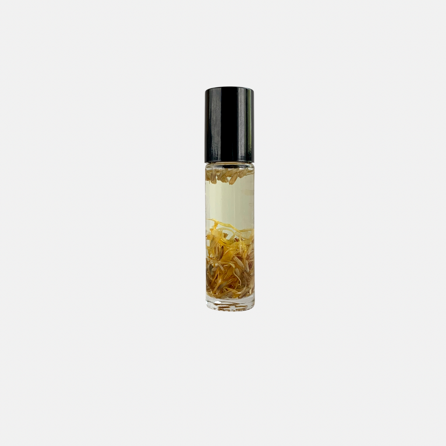 Custom Aromatherapy Oil Rollers - Choose Your Scent with Dried Flowers & Essential Oils