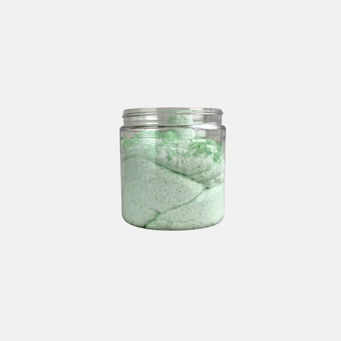 Energizing Mint & Eucalyptus Epsom Salt Scrub - Foaming Whipped Aromatherapy Body Scrub