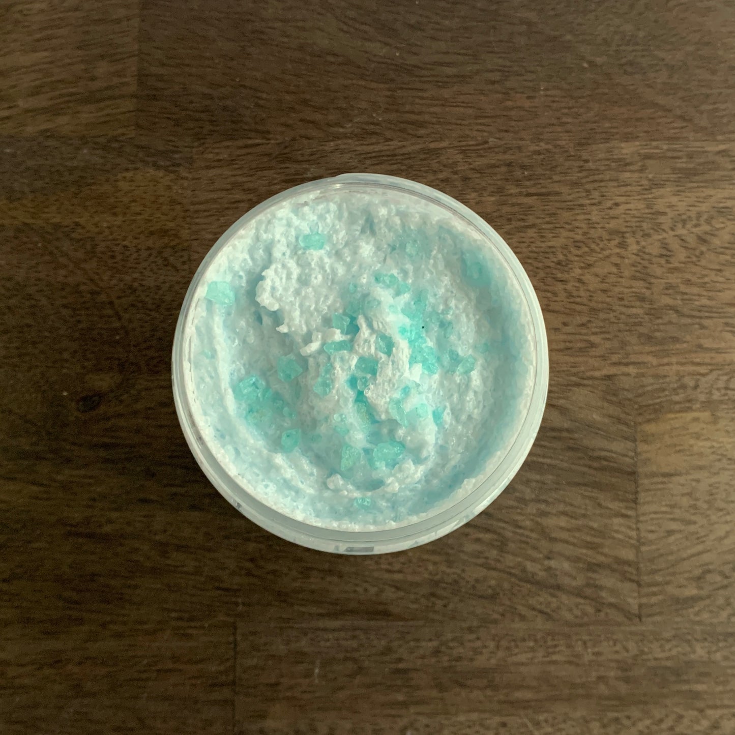 Refreshing Ocean Breeze Epsom Salt Scrub - Foaming Whipped Body Scrub for All