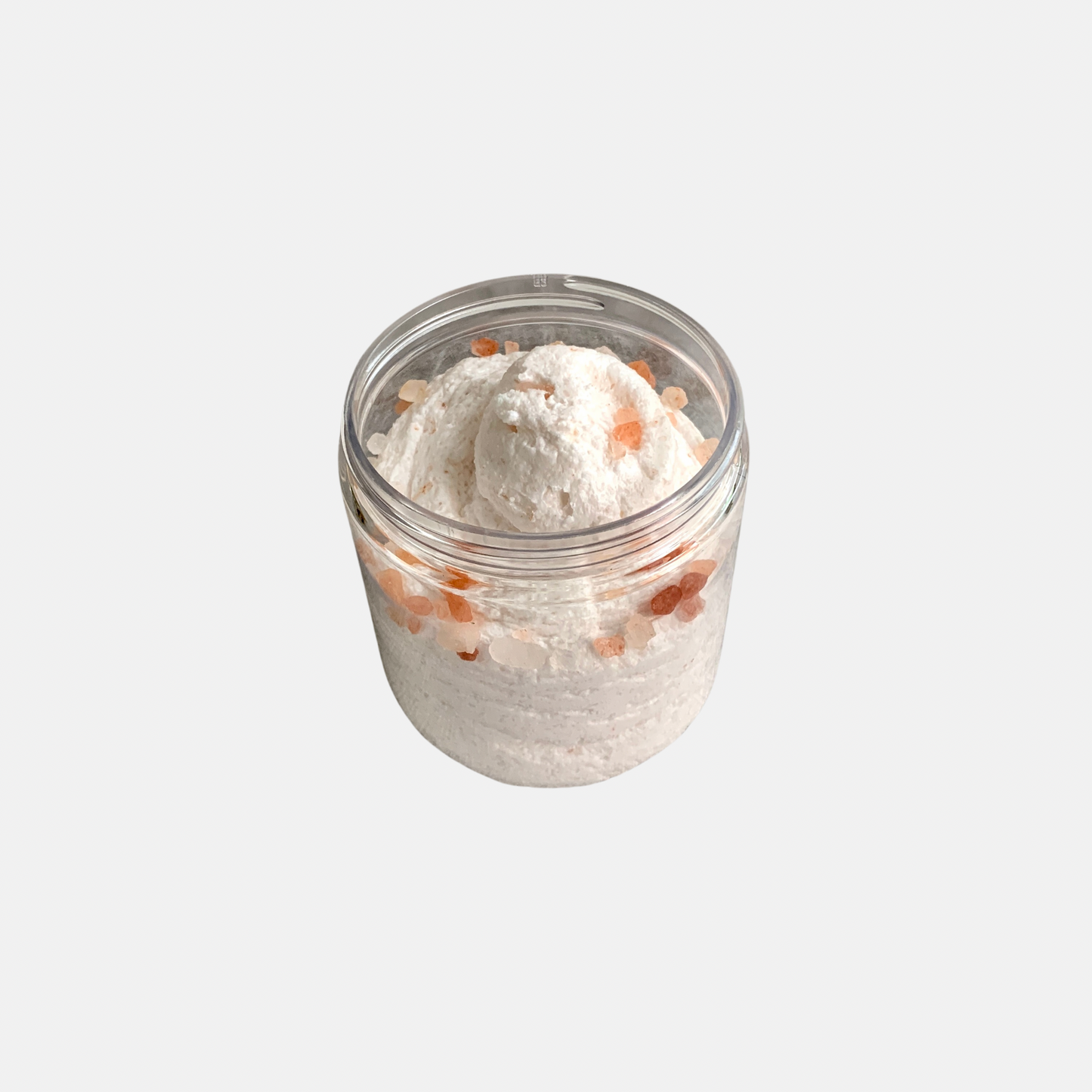 Luxurious Calla Lily Salt Scrub - Himalayan Pink Salt & Epsom Salt with Whipped Bath Butter