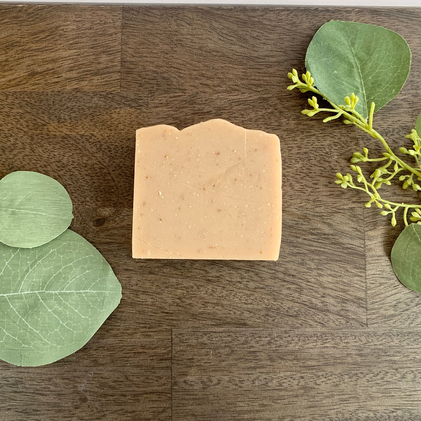 Tropical Toasted Coconut & Oatmeal Soap - Nourishing Vegan Bar with Sunflower Oil