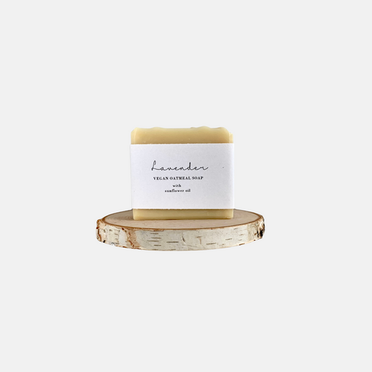 Soap with White Label