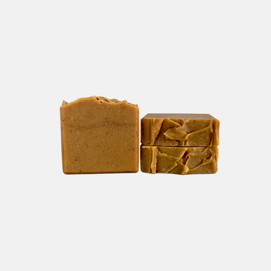 three bars of soap 